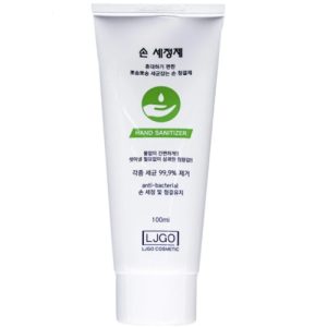 Juno Гель для рук смягчающий с антибактериальным эффектом - Ljgo hand gel green, 100мл