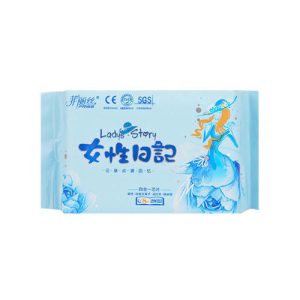 Friss Прокладки гигиенические ночные 4 в 1 (4 капли) 290мм - Lady`s story sanitary pad, 8шт
