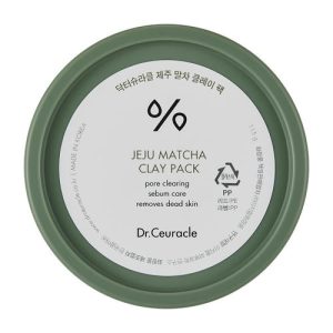 Dr.Ceuracle Маска очищающая маска с матчей - Matcha clay pack, 115г