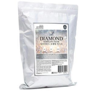 La Miso Маска альгинатная с алмазной пудрой - Diamond modeling mask, 1000г