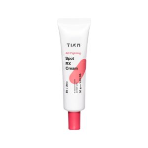 TIAM Крем точечного действия против воспалений - AC Fighting Spot Rx Cream, 30г