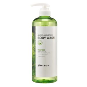 Mizon Гель для душа с экстрактом чайного дерева - my relaxing time body wash teatree, 800мл