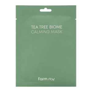FarmStay Маска-салфетка для лица с экстрактом чайного дерева - Tea Tree Biome Calming Mask, 25мл
