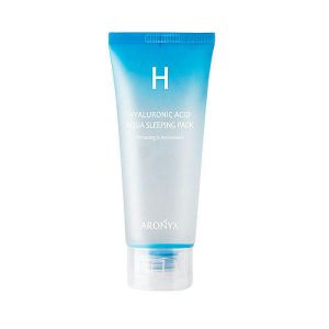 Aronyx Маска ночная увлажняющая с гиалуроновой кислотой - Hyaluronic acid aqua sleeping pack, 100мл