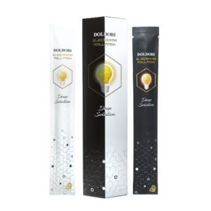 Doldori Маска тканевая с микротоками - Cellvio elecderma roll mask, 27г*8шт