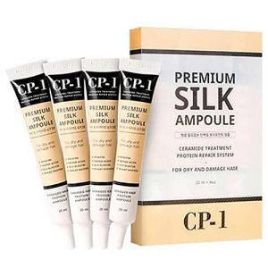 Esthetic House Сыворотка несмываемая для волос с протеинами шелка - CP-1 Premium silk, 4*20мл