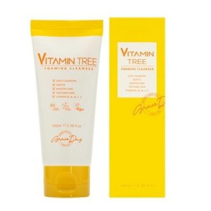 Grace Day Очищающая пенка для умывания с витаминами - Vitamin Tree Foaming Cleanser, 100мл