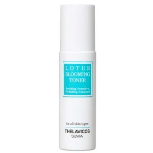 The Lavicos Тонер омолаживающий с лотосом - Suvia lotus blooming toner, 100мл