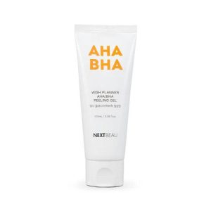 NEXTBEAU Гель-пилинг с AHA/BHA кислотами для проблемной кожи - Wish planner AHA/BHA, 100мл