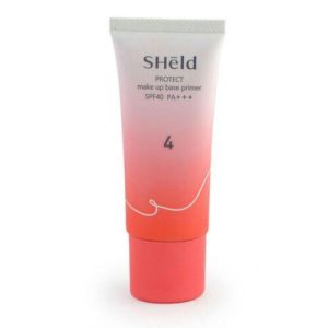 Momotani База под макияж выравнивающая - Sheld protect make up base primer SPF40/PA+++, 30г