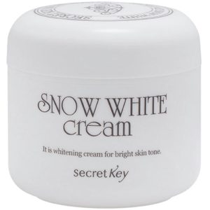 Secret Key Крем с активным отбеливающим действием – Snow white cream, 50мл