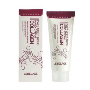 Lebelage Крем для рук увлажняющий с коллагеном - Daily moisturizing collagen hand cream, 100мл