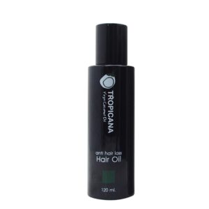 Tropicana Масло для кожи головы против выпадения волос - Virgin coconut oil anti hair loss, 120мл
