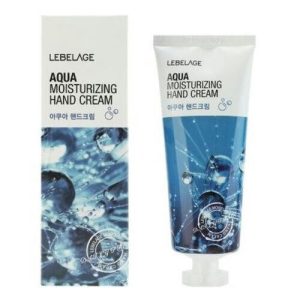 Lebelage Крем для рук увлажняющий - Aqua moisturizing hand cream, 100мл