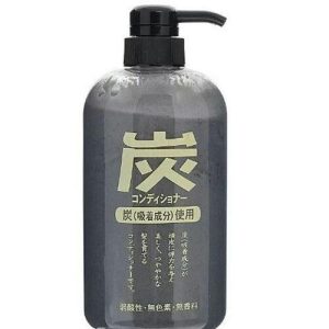 JunLove Кондиционер для волос с древесным углем - Charcoal conditioner, 600мл