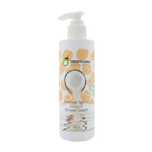 Tropicana Крем для душа «летнее ощущение» - Summer sense coconut shower cream, 240мл
