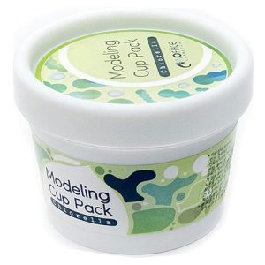 Inoface Маска альгинатная с хлореллой - Chlorella modeling cup pack, 15г