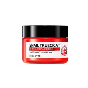 Some By Mi Крем с муцином чёрной улитки – Snail truecica miracle repair cream, 60мл