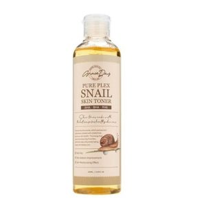 Grace Day Обновляющий тонер с муцином улитки - Pure Plex Snail Skin Toner, 250мл