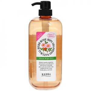JunLove Шампунь с маслом шиповника - Natural herb shampoo, 1000мл