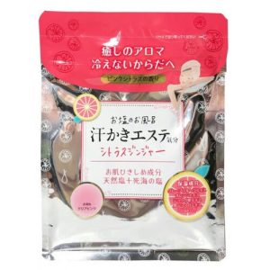 MAX Cоль для ванн расслабляющая с имбирем и экстрактами цитрусов – Bath salt, 500г