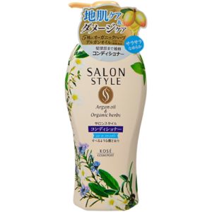 Kose Кондиционер для волос разглаживающий с ароматом цветов и трав - Salon style air smooth, 500мл