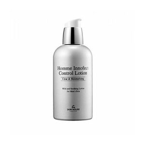 The Skin House Лосьон для мужчин с жирной кожей - Homme innofect control lotion, 130мл