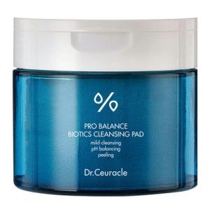 Dr.Ceuracle Пады очищающие с пробиотиками и PHA и LHA кислотами - Pro balance biotics, 60шт