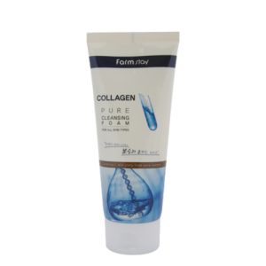 FarmStay Пенка очищающая с коллагеном - Collagen pure cleansing foam, 180мл
