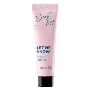 Secret Key CC-крем для лица - Let me know cc cream, 30мл