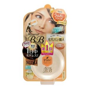 Sana Пудра компактная минеральная «с увлажняющим эффектом» - Pore putty BB mineral powder SPF50, 1шт