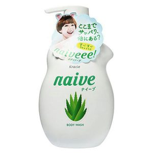 Kracie Мыло жидкое для тела с экстрактом алоэ - Body soap with aloe extract, 530мл