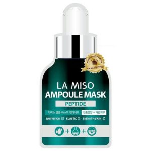 La Miso Маска ампульная с пептидами - Peptide acid ampoule mask, 25г