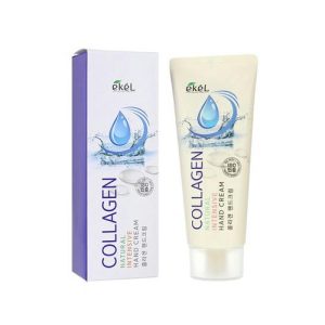 Ekel Крем для рук интенсивный с коллагеном - Collagen natural intensive hand cream, 100мл