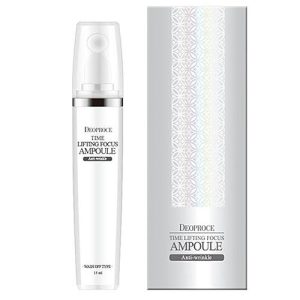 Deoproce Сыворотка для лица с лифтинг-эффектом - Time lifting focus ampoule, 15мл