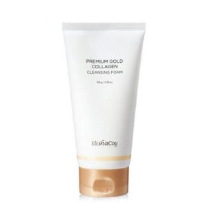 ElishaCoy Пенка очищающая с коллагеном - Premium gold collagen cleanser, 150мл