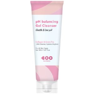Dearboo Гель для умывания с морским коллагеном - PH-balancing gel cleanser, 150мл