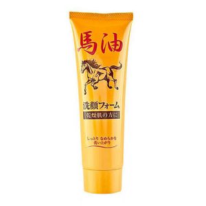 JunLove Пенка для умывания c лошадиным жиром - Horse oil facial foam, 120г