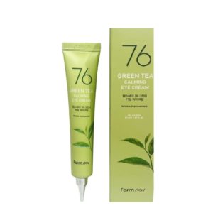FarmStay Крем для кожи вокруг глаз с зеленым чаем - 76 green tea calming eye cream, 45мл