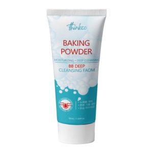 Thinkco Пенка для лица с содой для снятия ВВ-крема - Baking powder bb deep cleansing foam, 50мл