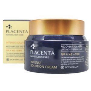Enough Крем для лица с плацентой – Bonibelle placenta intense solution cream, 80мл
