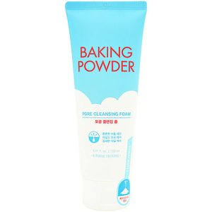 Etude Пенка очищающая - Baking powder pore cleansing foam, 160мл