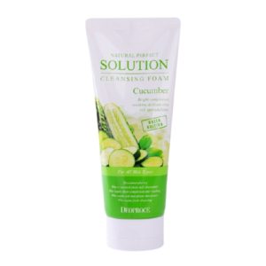 Deoproce Пенка для умывания с экстрактом огурца - Natural perfect cleansing foam cucumber, 170г