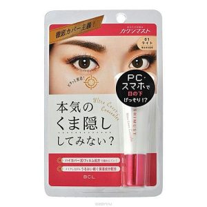 BCL Корректор для кожи вокруг глаз тон 01 - Kakushimust ultra cover concealer, 12г