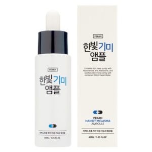 Pekah Сыворотка для лица антивозрастная успокаивающая - hanbit melasma ampoule, 40мл