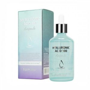 FarmStay Сыворотка увлажняющая с гиалуроновой кислотой - Hyaluronic acid 100 ampoule, 100мл