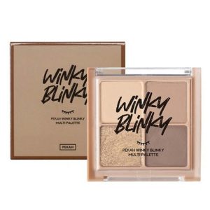 Pekah Палетка теней универсальная #1 Кофейный айриш - Winky blinky, 6,8г