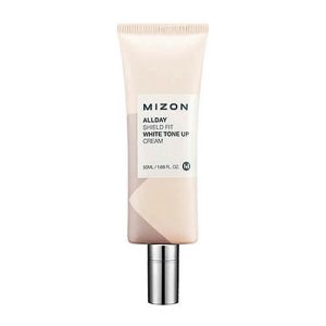 Mizon Крем для лица отбеливающий увлажняющий - All day shieldfit white tone up cream, 50мл