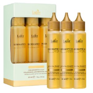 Lador Ампула для кожи головы укрепляющая против выпадения волос - Dermatical scalp tonic, 30мл*6шт