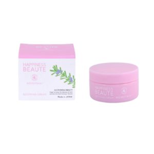 Momotani Крем смягчающий с растительными экстрактами - Happiness beaute soothing cream, 40г